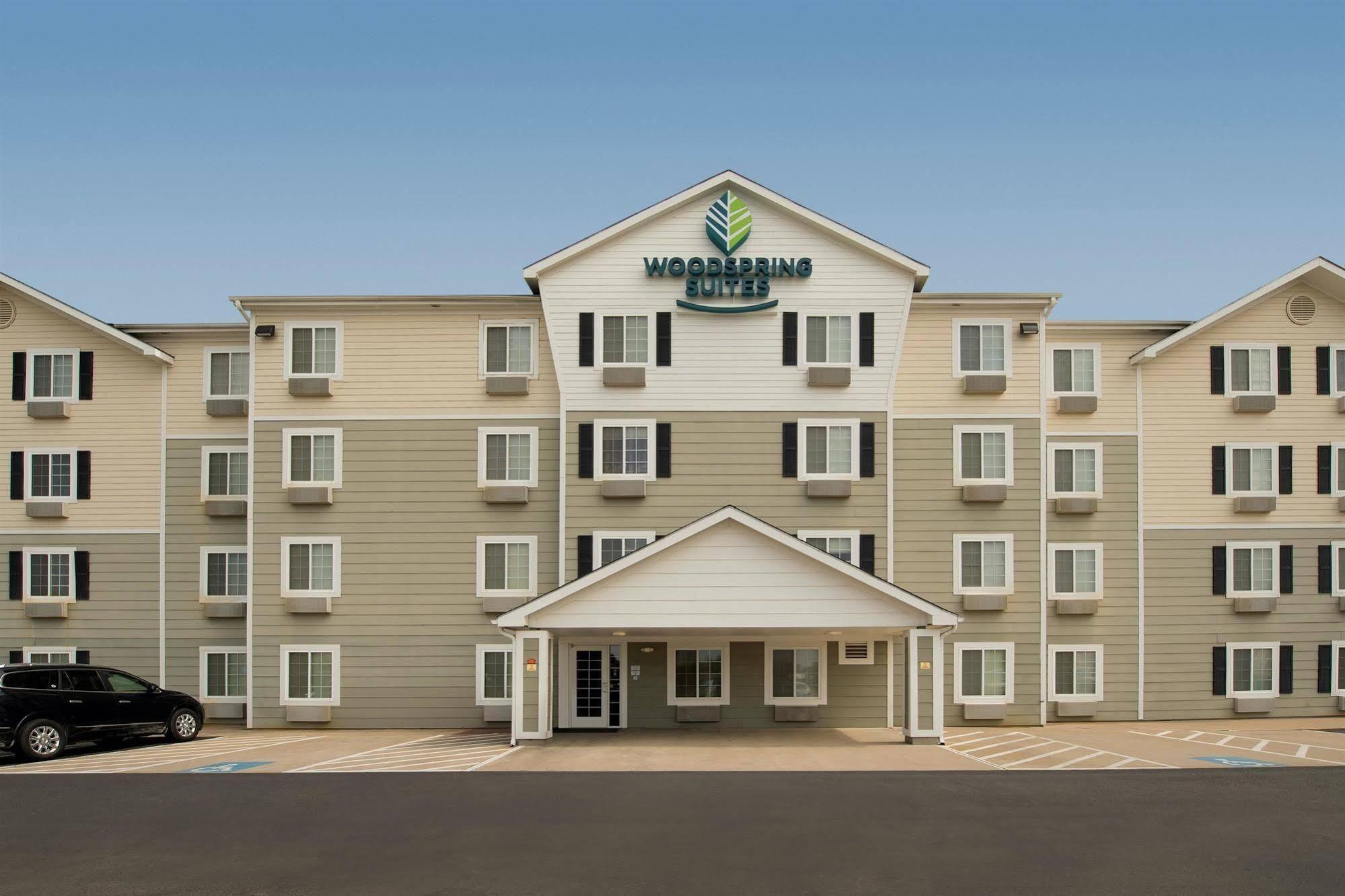 Woodspring Suites Waco Near University Zewnętrze zdjęcie